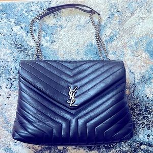 Saint Laurent "Loulou" shoulder bag